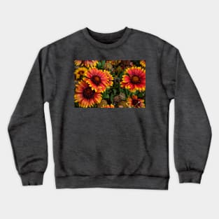 In The Summer Garden Crewneck Sweatshirt